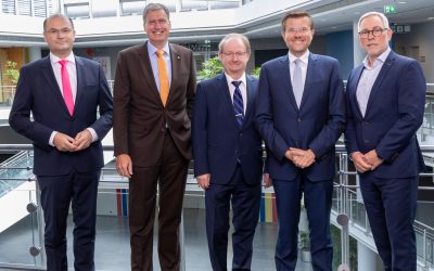 Aufsichtsrat der NürnbergMesse verlängert Vertrag mit CEO Peter Ottmann um weitere fünf Jahre