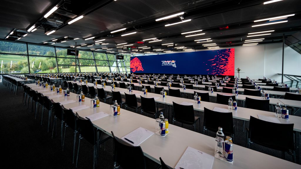 Business am Red Bull Ring – Events auf der Überholspur 