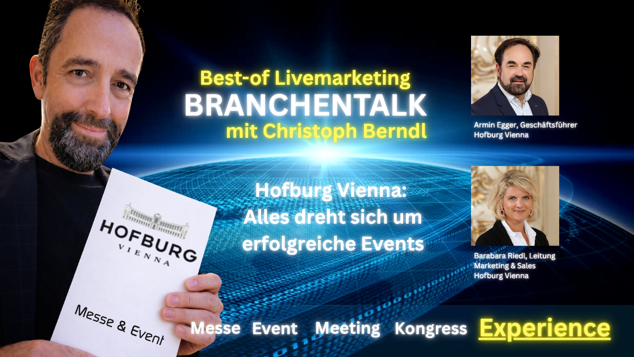 „Die HOFBURG Vienna ist die internationale Bühne für bedeutungsvolle ...