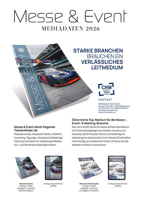 Mediadaten Fachmagazin Messe & Event 2026